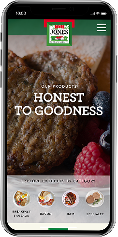 Jones Dairy Farm Mockup Mobile 1
