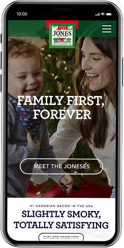 Jones Dairy Farm Mockup Mobile 2